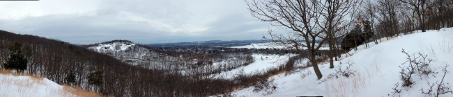 Winter in the Hudson Valley